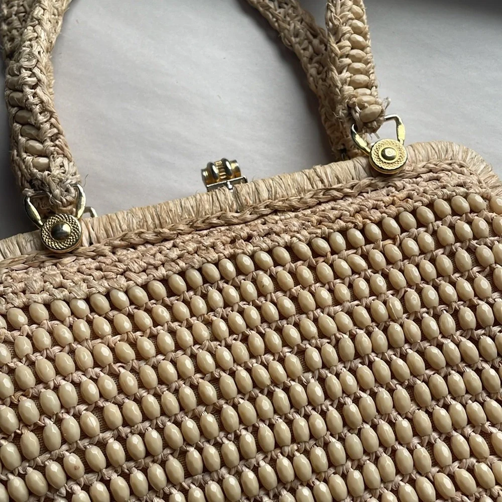 Vintage beaded bag